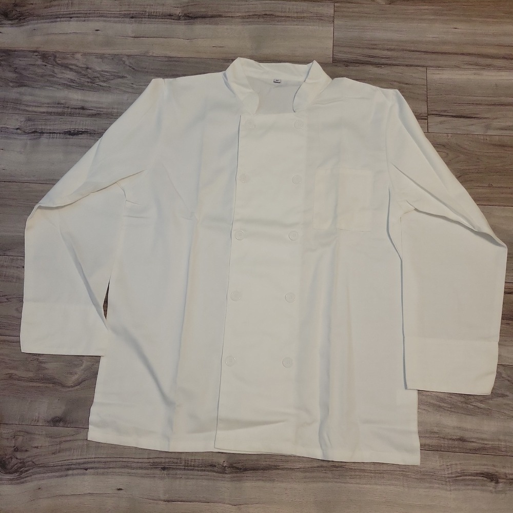 Winco‎ Signature Chef's Jacket Medium White New